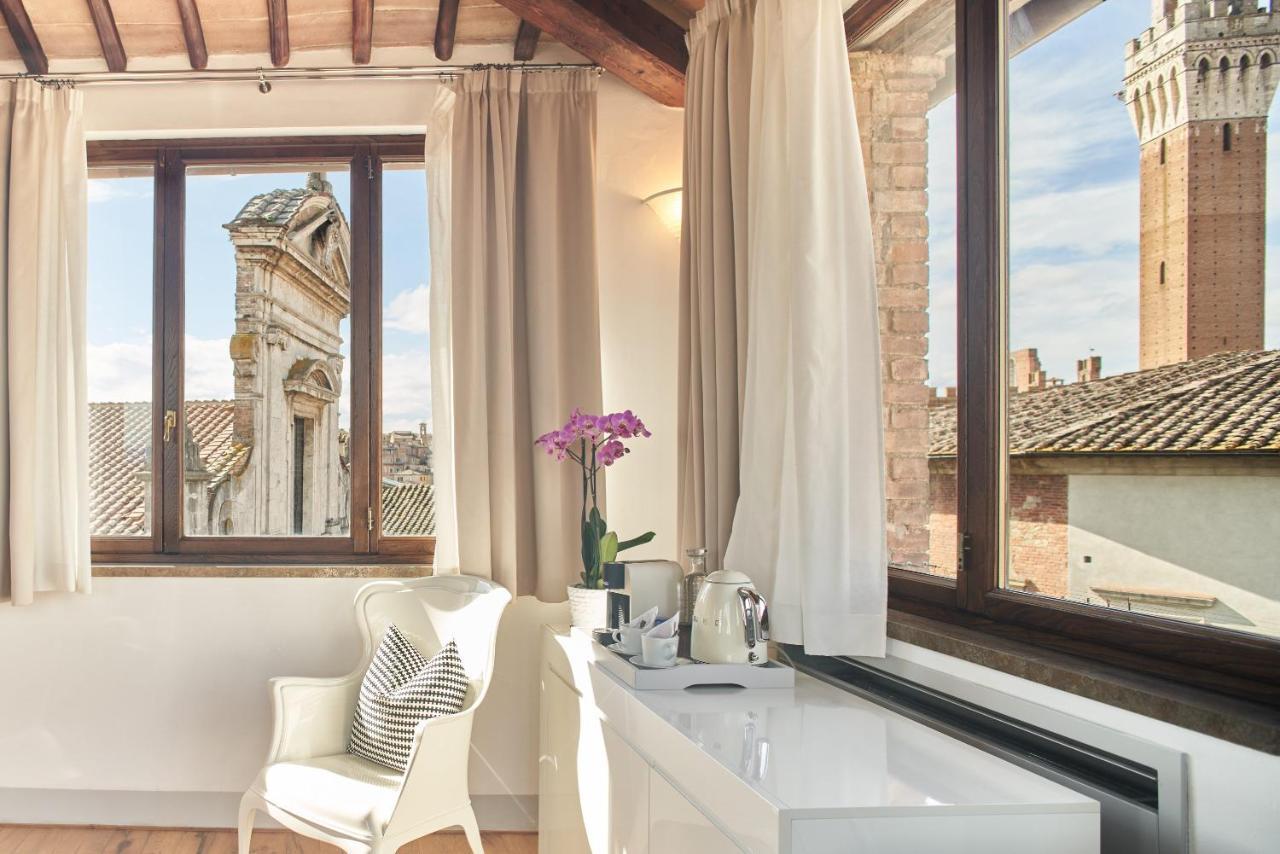 سيينا B&B Le Logge Luxury Rooms المظهر الخارجي الصورة