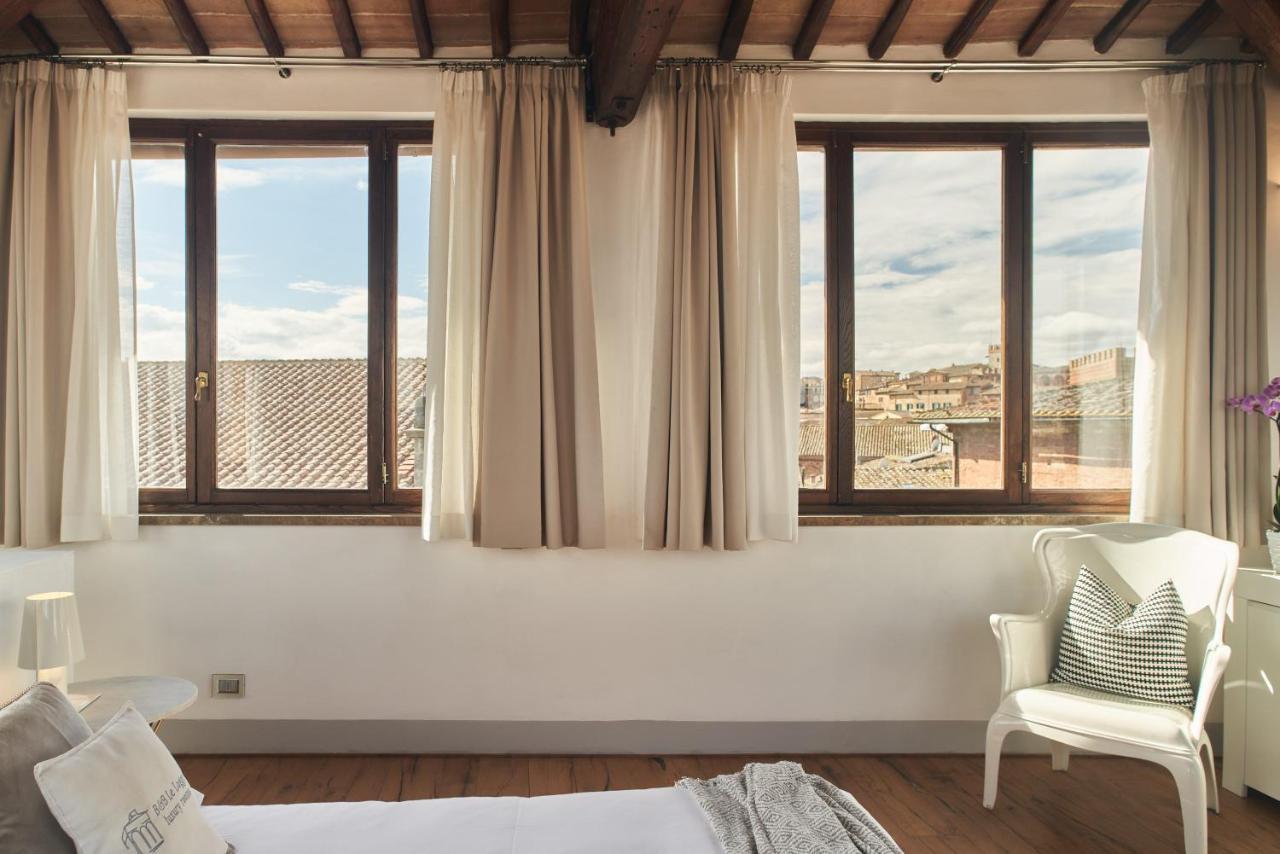 سيينا B&B Le Logge Luxury Rooms المظهر الخارجي الصورة