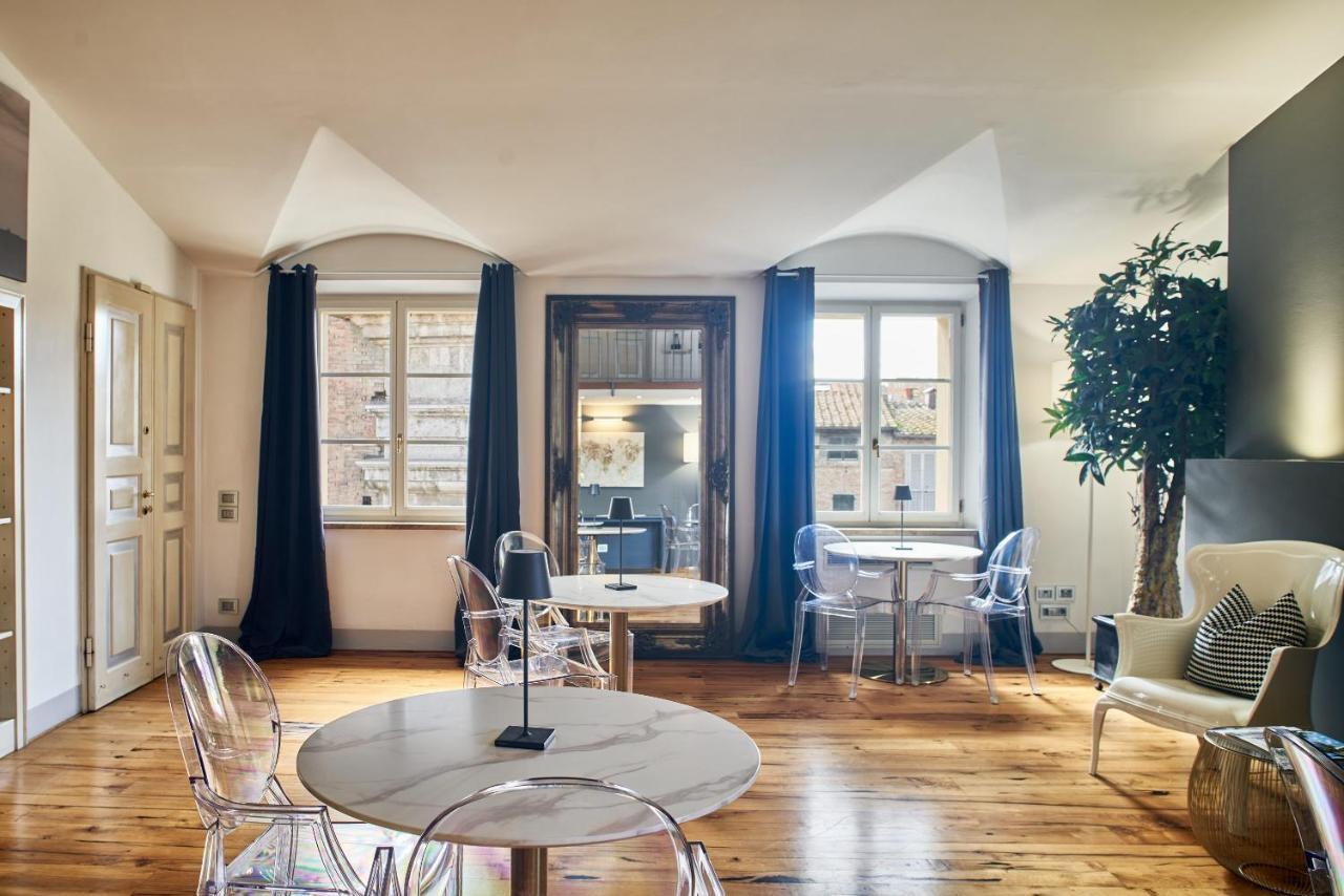 سيينا B&B Le Logge Luxury Rooms المظهر الخارجي الصورة