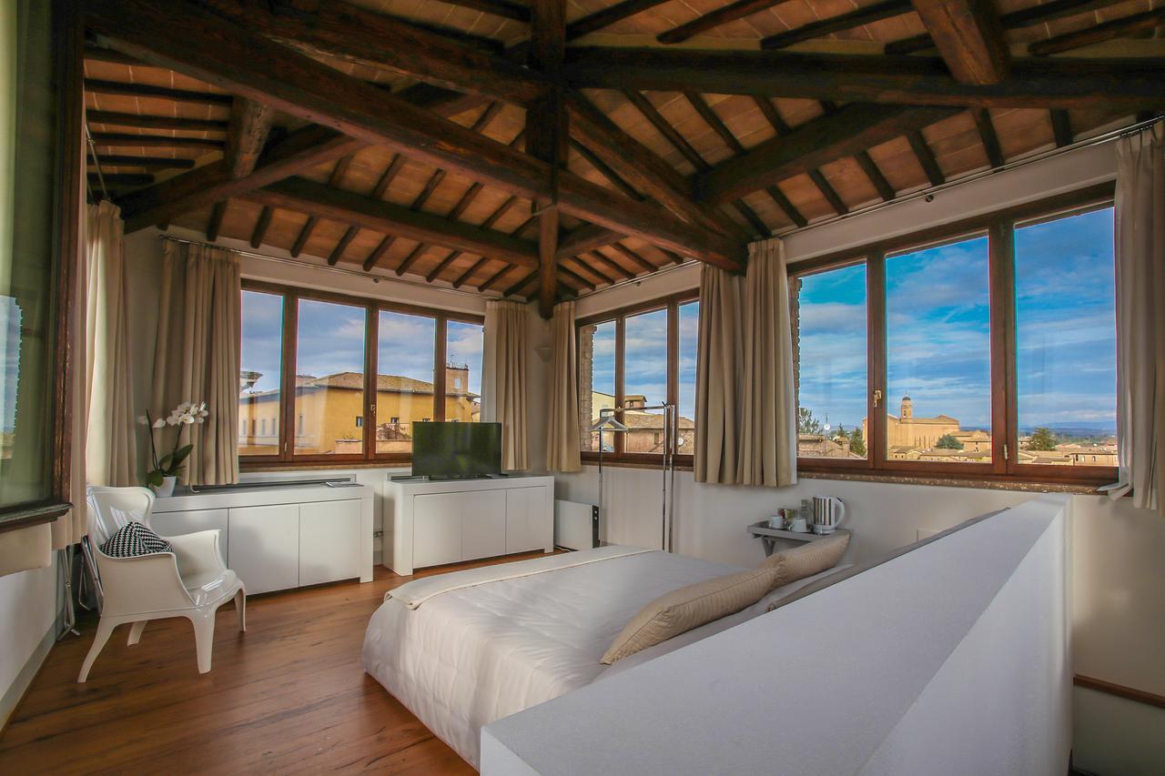 سيينا B&B Le Logge Luxury Rooms المظهر الخارجي الصورة