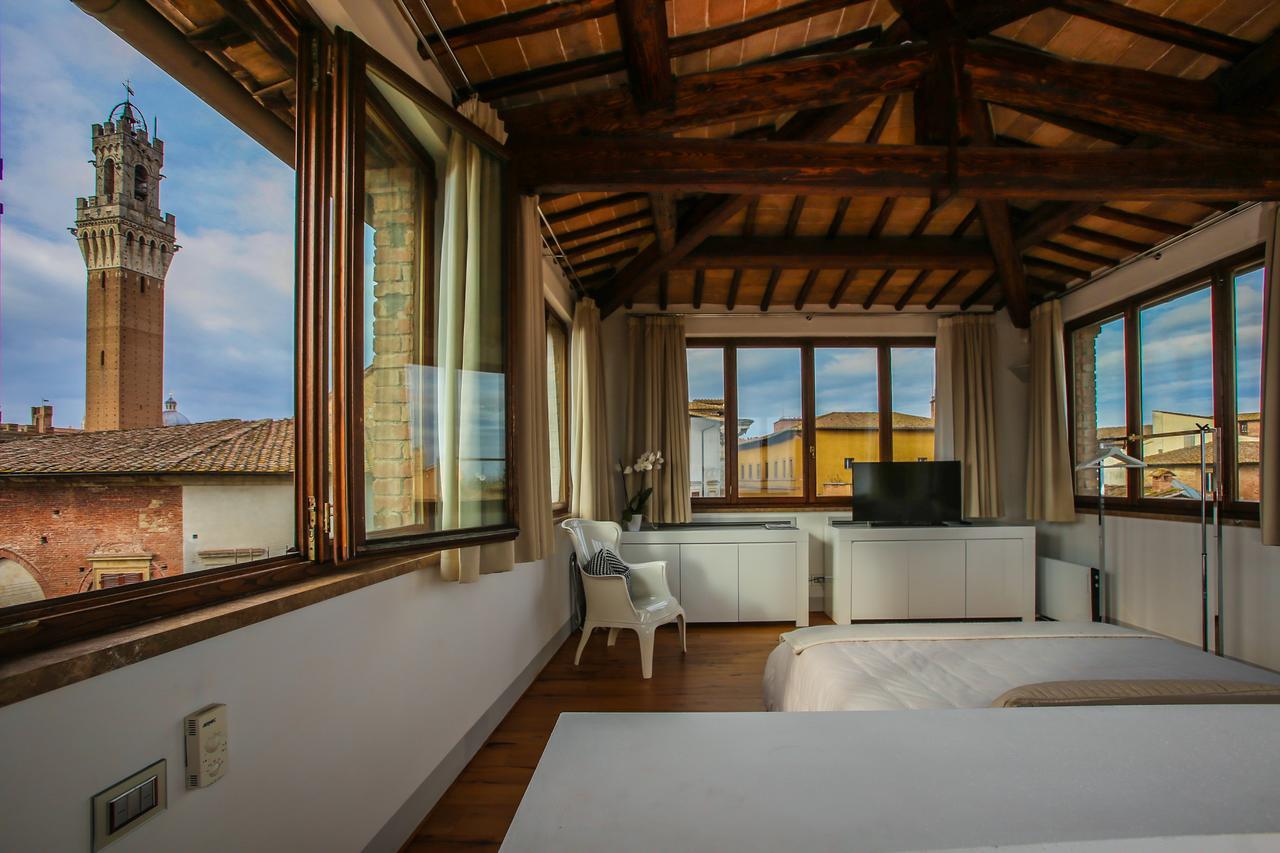 سيينا B&B Le Logge Luxury Rooms المظهر الخارجي الصورة